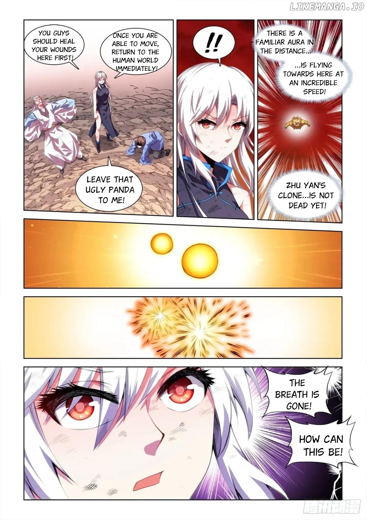 My Cultivator Girlfriend Chapter 812 - page 10